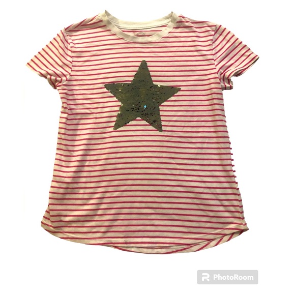 wonder nation Other - Wonder Nation flip-sequins tee